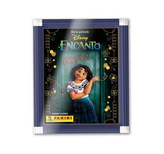 Pack 1 Album + 5 Sobres Encanto 2 Movie
