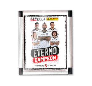 Blister 5 Sobres Colo Colo Team 2024