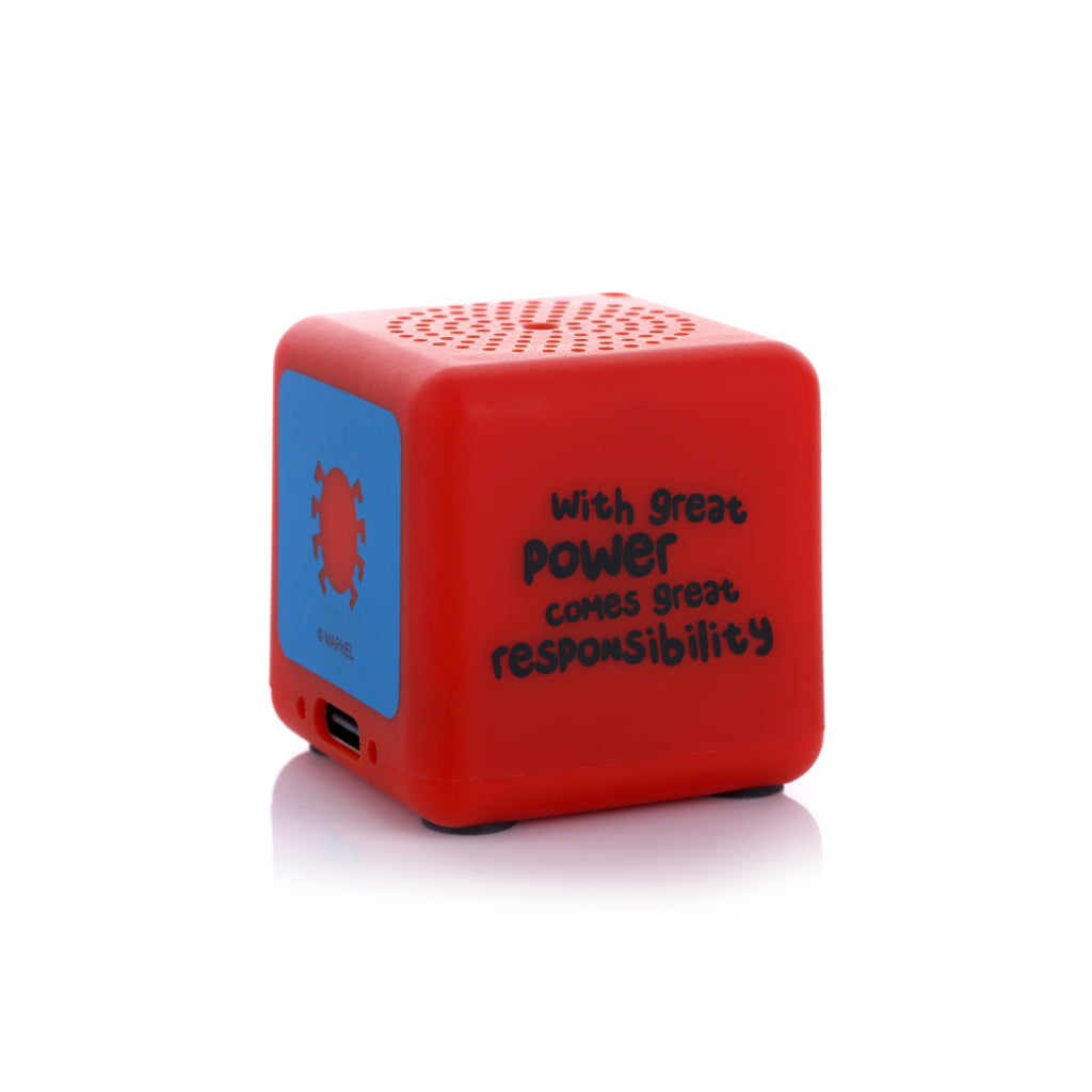 Parlante Bitty Box Spider Altavoz Bluetooth Ultraligero