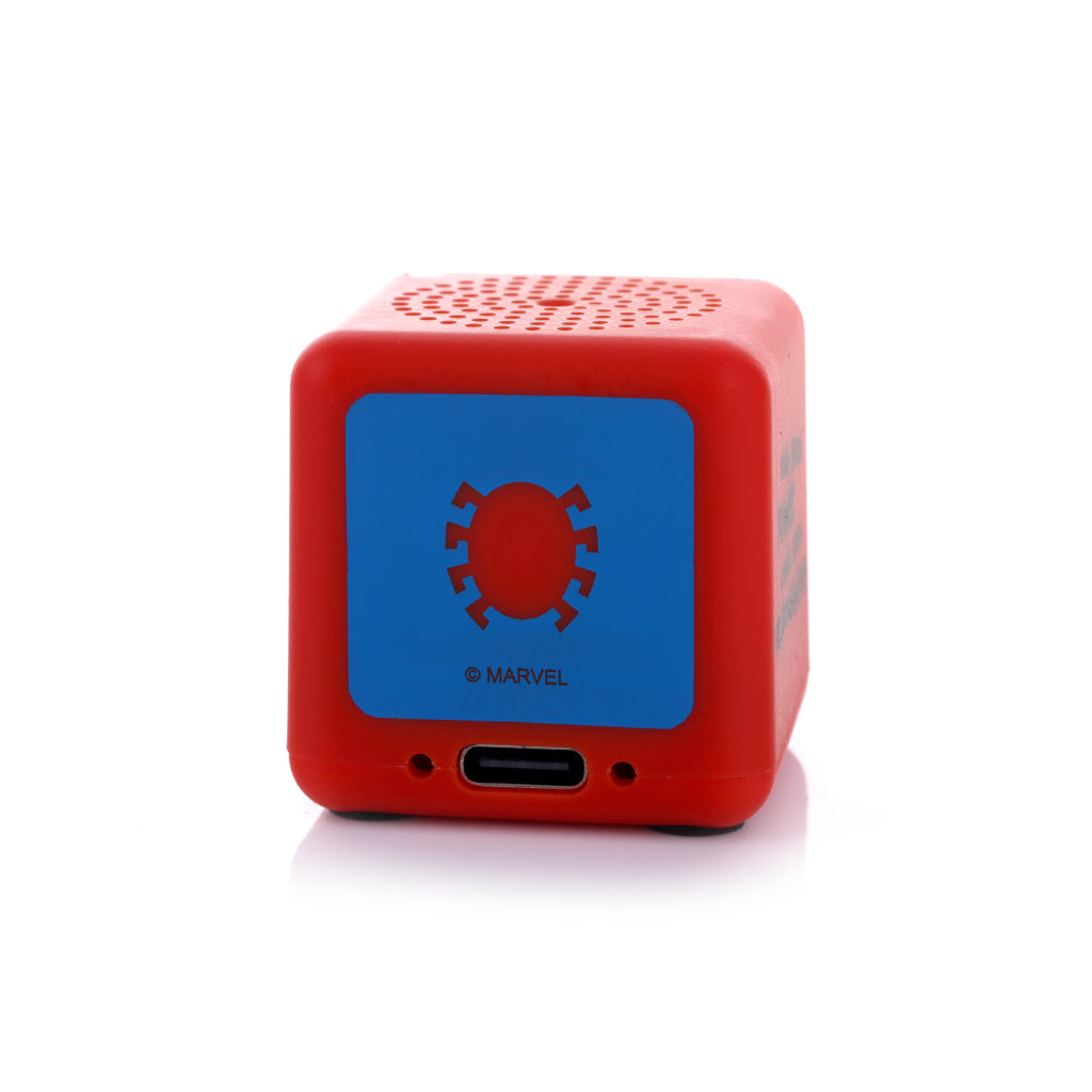 Parlante Bitty Box Spider Altavoz Bluetooth Ultraligero