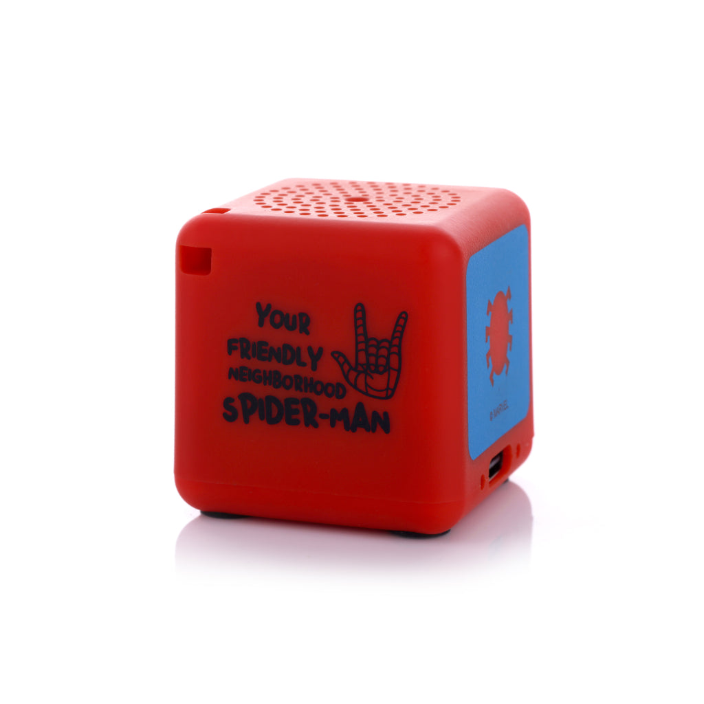 Parlante Bitty Box Spider Altavoz Bluetooth Ultraligero