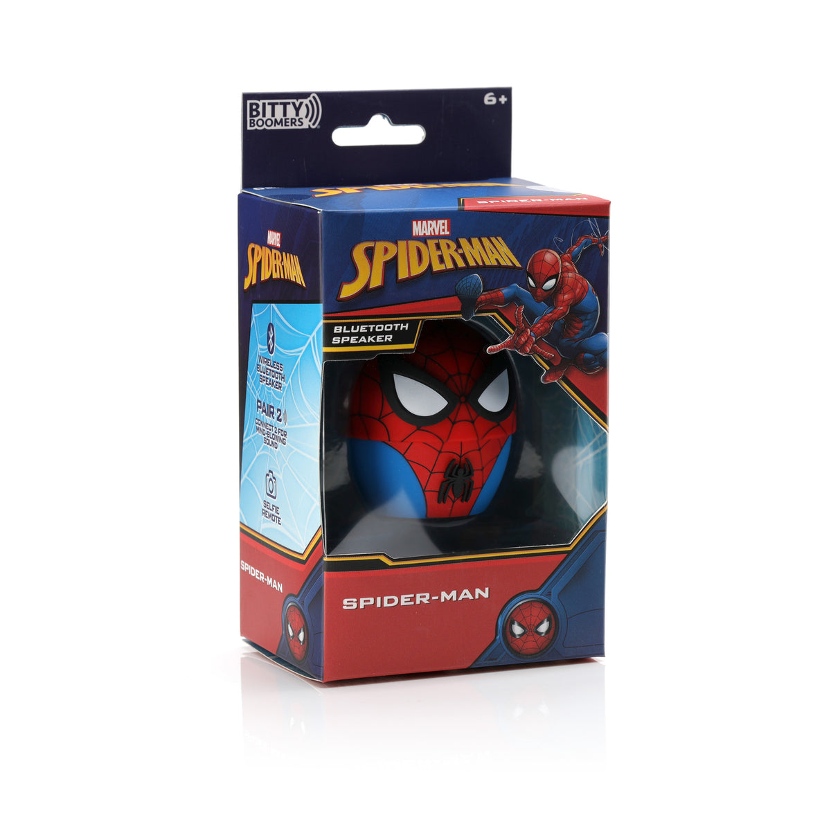 Parlante Bluetooth Portatil Spiderman Marvel Bitty Boomers