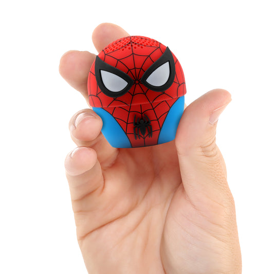 Parlante Bluetooth Portátil Spiderman Marvel Bitty Boomers