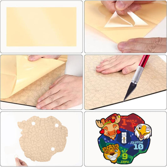 Puzzle 100 Piezas FIFA 2026 Maple, Clutch And Zayu Starter Lite