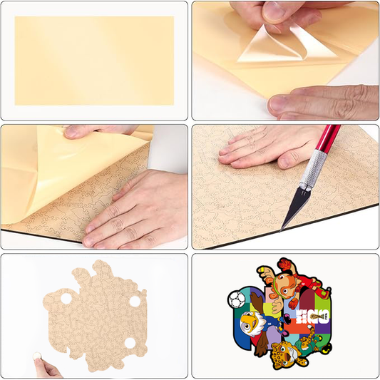 Puzzle 200 Piezas FIFA 2026 Usa/Can/Mex Mascotas M30 Core