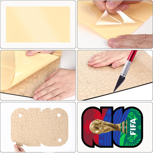 Puzzle Premium 300 piezas FIFA 2026 Can/Mex/Usa