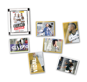 Pack 1 Album + 5 Sobres Colo Colo Team 2024