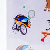 CALCOMANÍAS MASCOTA JUEGOS SANTIAGO 2023