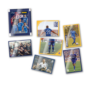 Pack 1 Album + 5 Sobres Universidad De Chile Team 2024