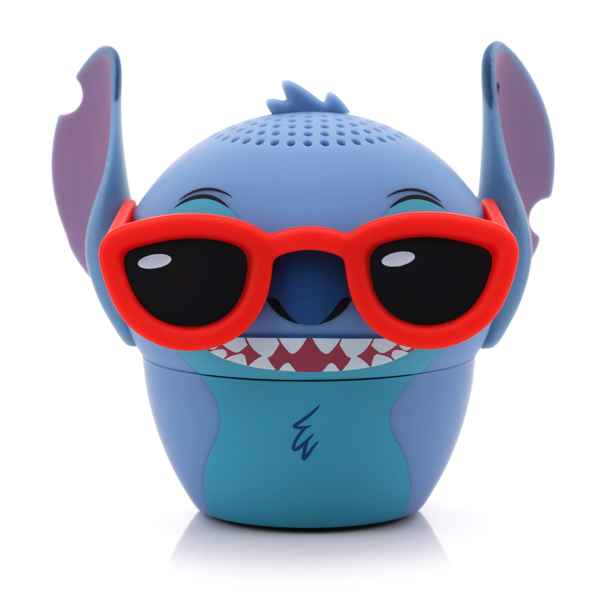 Parlante Bluetooth Portatil Stitch Lentes Disney Bitty Boomers