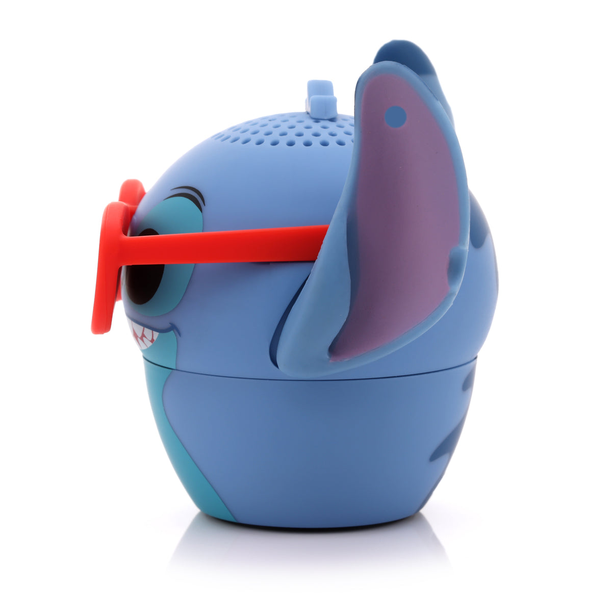 Parlante Bluetooth Portátil Stitch Lentes Disney Bitty Boomers