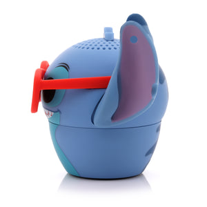 Parlante Bluetooth Portátil Stitch Lentes Disney Bitty Boomers