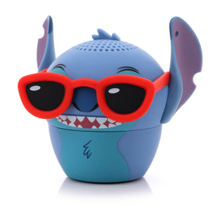 Parlante Bluetooth Portátil Stitch Lentes Disney Bitty Boomers
