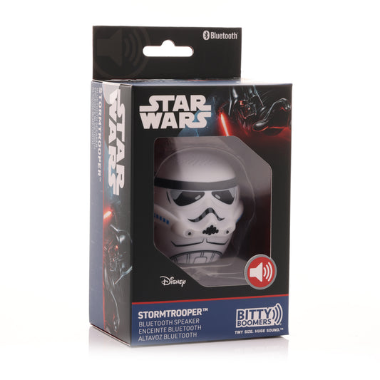 Parlante Bluetooth Portátil Storm Tropper Star Wars Bitty Boomers