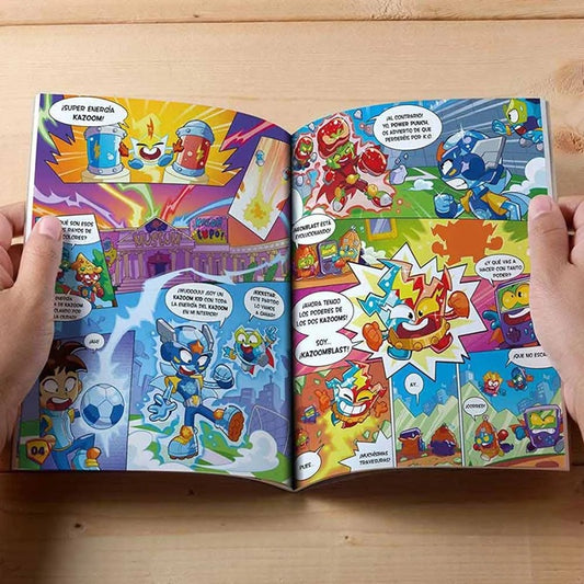 SUPERZINGS GUARDIANS -STARTERPACK