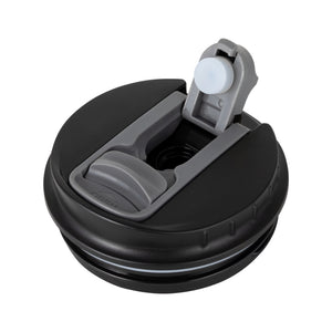Mug Vaso Térmico Buffer Roques 1Lt + 2 Tapas Negro Leopardo