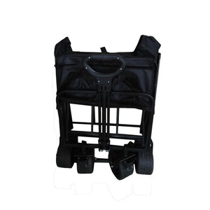 Combo 2 Sillas Plegables Llaima Azul + Carrito Todo Terreno Plegable Llaima