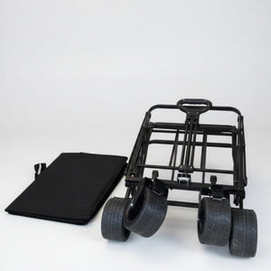 Combo Picnic Manta 150x180 cm + Parlante Bluetooth 20W + 4 Copas Acrílicas Gin 660 ml + Carrito Plegable Llaima Outdoor