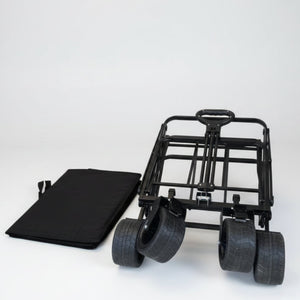 Combo 2 Sillas Plegables Llaima Azul + Carrito Todo Terreno Plegable Llaima