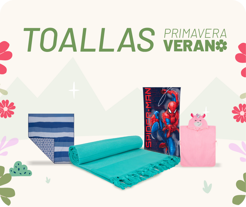 Toallas Primavera/Verano