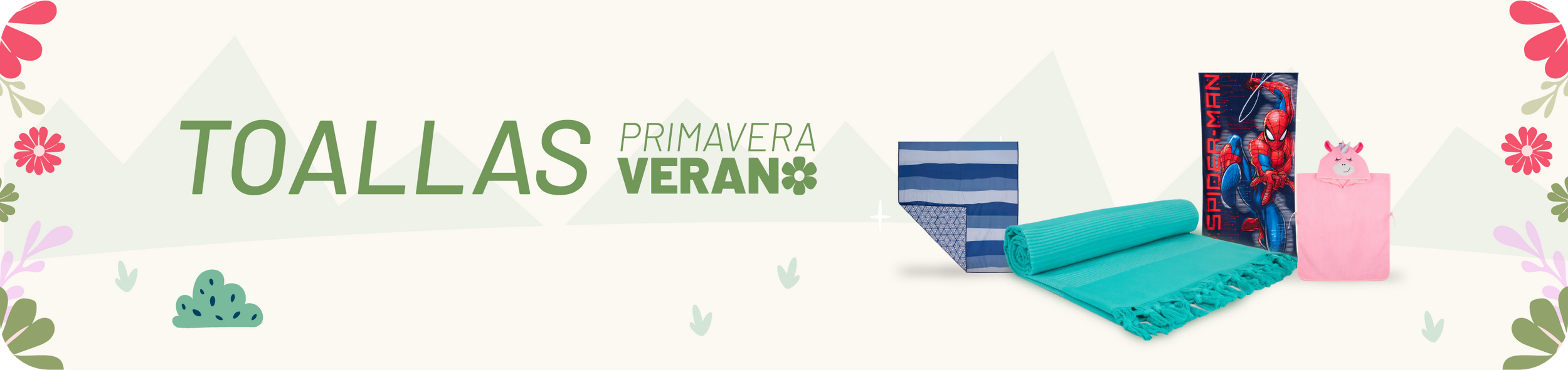 Toallas Primavera/Verano
