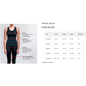 Polera Team Chile Mujer New Balance Blanca