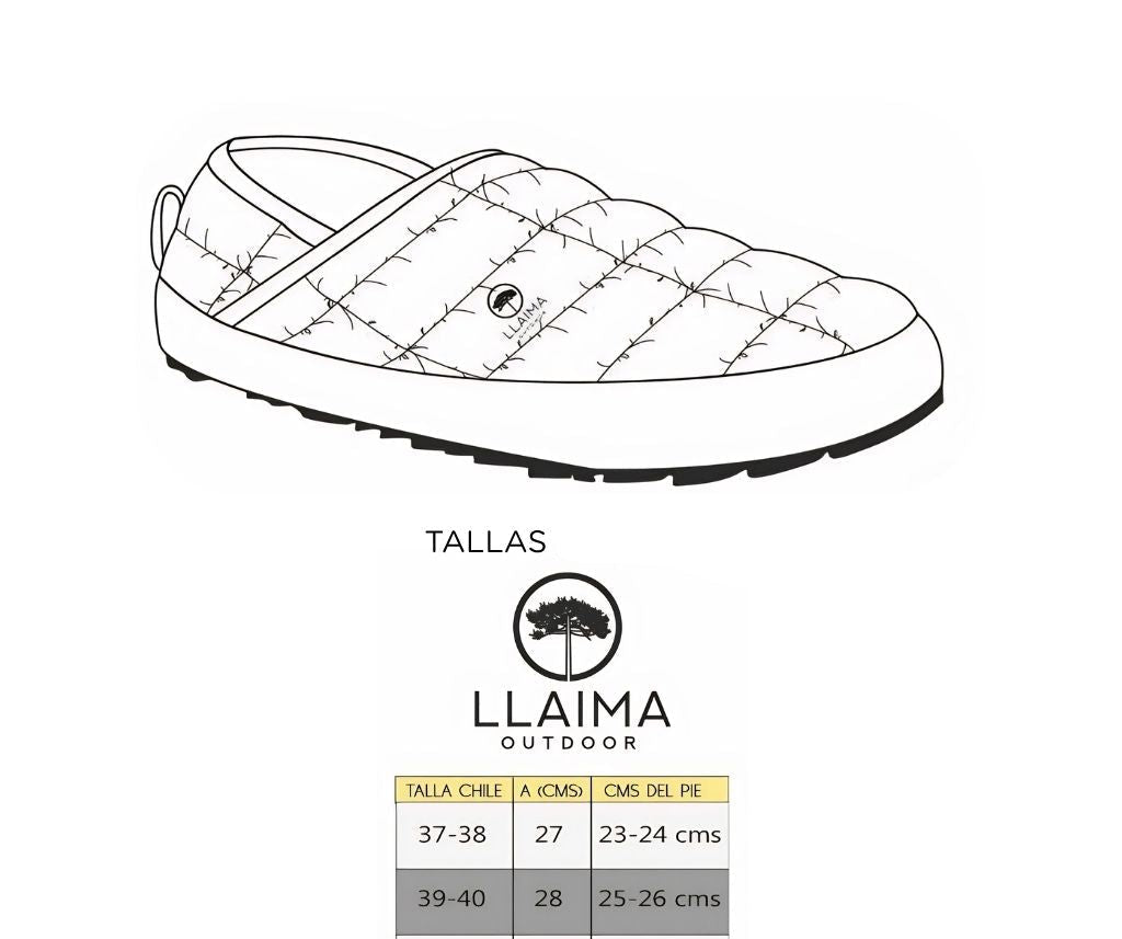Combo Pantuflas Llaima Polar Burgundy + Sherpa Negro