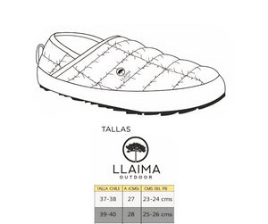 Combo Pantuflas Llaima Polar Burgundy + Sherpa Negro