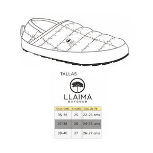 Combo Pantuflas Llaima Polar Burgundy + Sherpa Negro