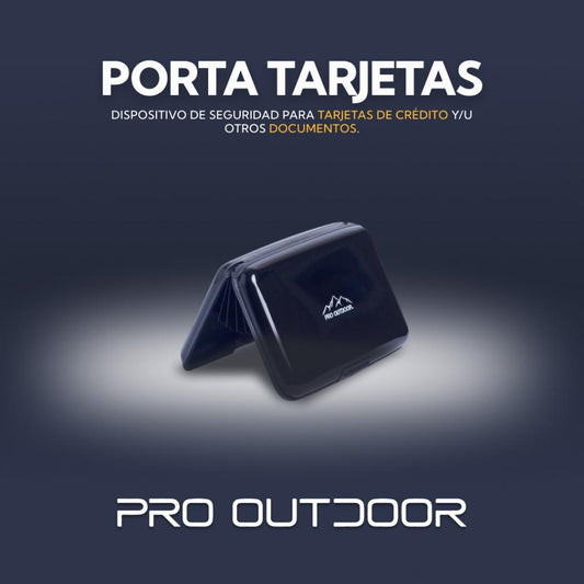 Porta Tarjetas Pro Outdoor