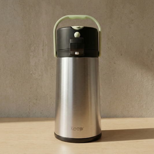 Termo Sifón 1.9 L Keep Pistacho