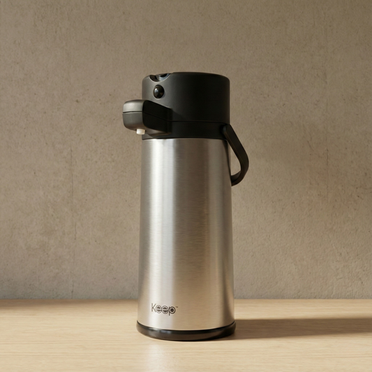 Termo Sifón 1,9 L Keep Negro