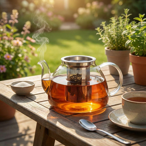 Tetera Vidrio Keep Glasso 1 Litro