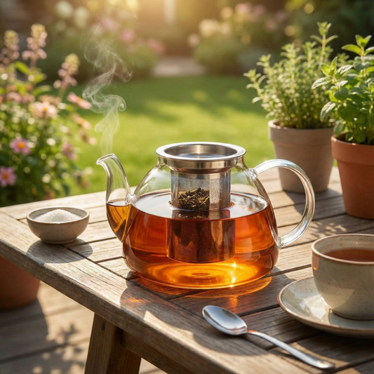 Tetera Vidrio Keep Glasso 1 Litro