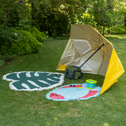 Toalla XL Hoja 164 cm x 164 cm