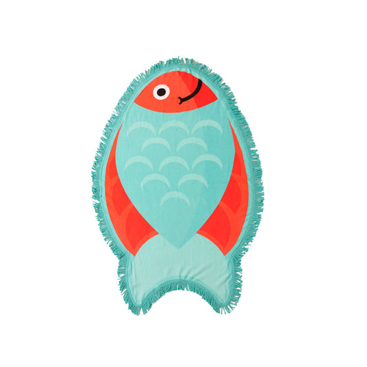 Toalla Infantil 138 cm x 89 cm. FISH