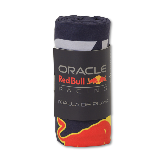 Toalla Adulto Logo Colores Oracle Red Bull Racing