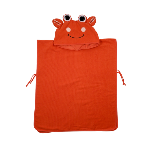 Toalla Playa Poncho Cangrejo PV26