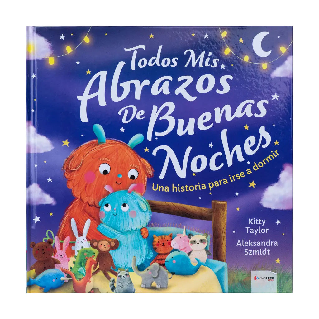 Todos mis abrazos de buenas noches