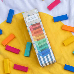 Torre Jenga De Colores