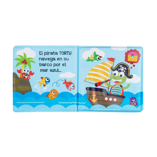 Tortu La Tortuga Pirata (Libros para el Baño)