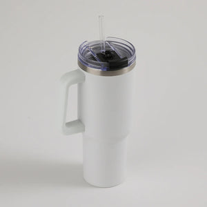 Travel Mug Acero Inox Artic 1,2L White