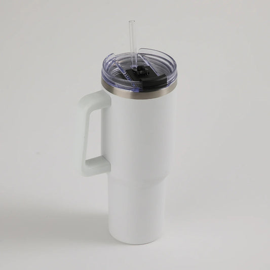 Travel Mug Acero Inox Artic 1,2L White