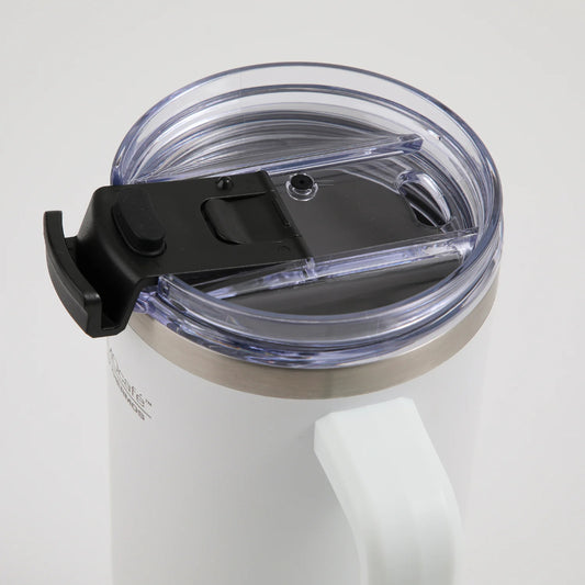 Travel Mug Acero Inox Artic 1,2L White