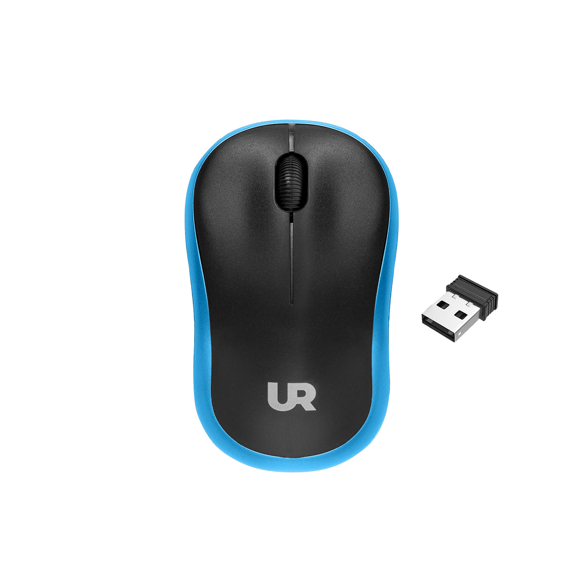 Mouse Inalámbrico Azul