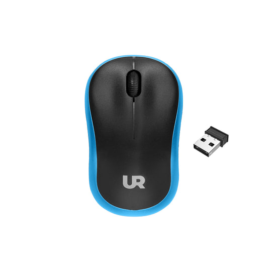 Mouse Inalámbrico Azul