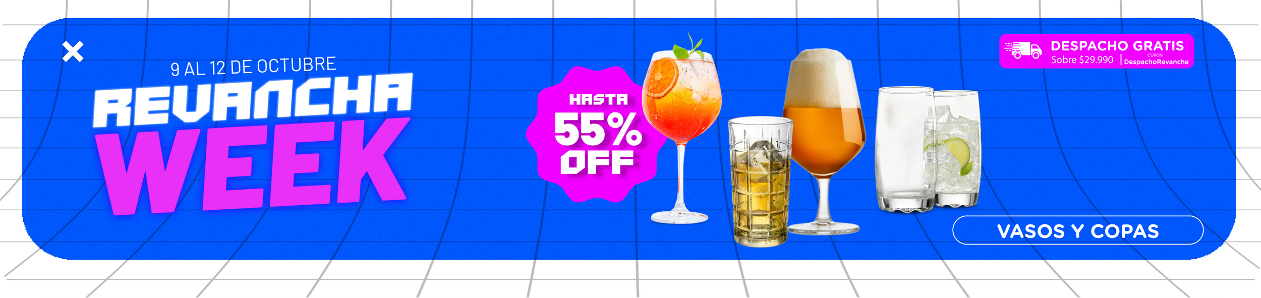 Vasos Copas y Jarros