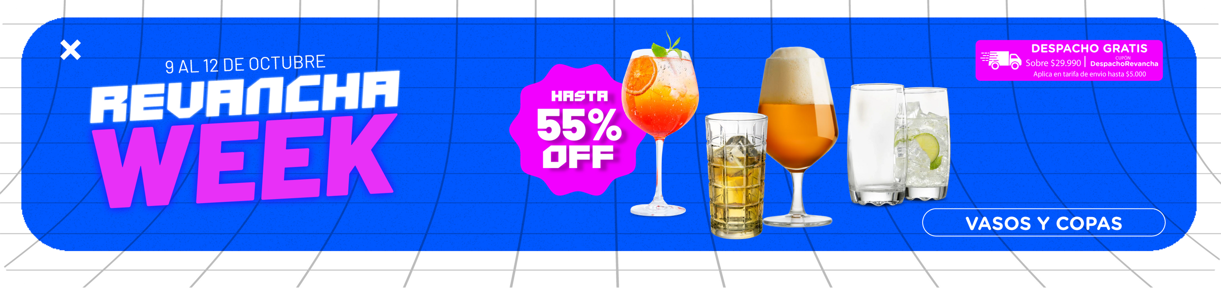 Vasos Copas y Jarros