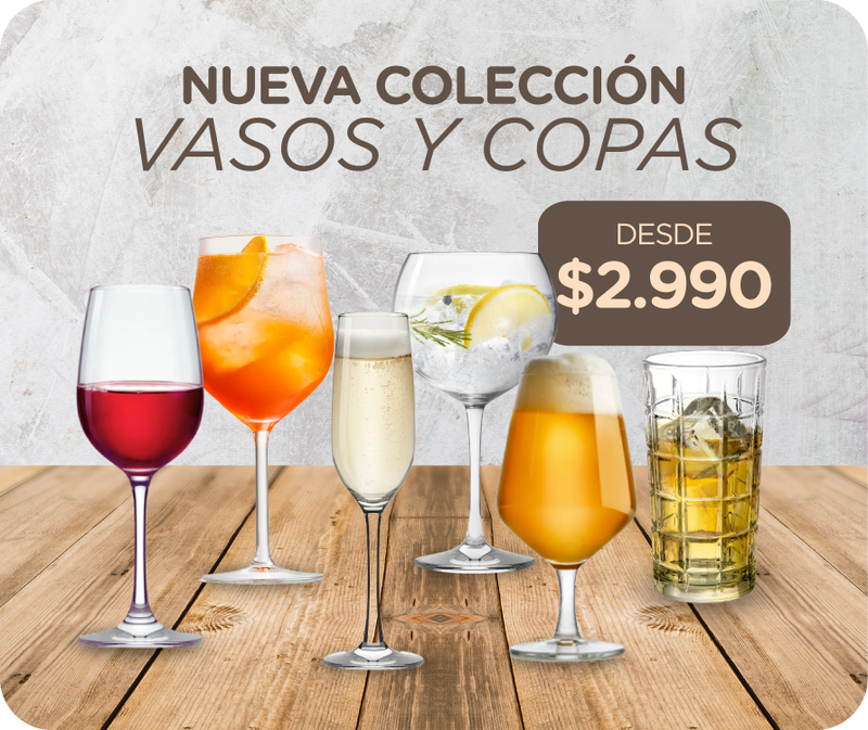 Vasos y copas