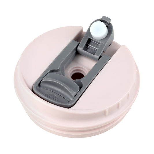 Mug Vaso Térmico Buffer Roques 750 ml + 2 Tapas Pinky